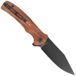 Nóż składany Civivi Cogent Guibourtia Wood, Black Stonewashed 14C28N (C20038D-8)
