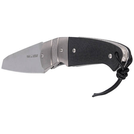 Nóż składany Viper Novis Carbon Fiber/Titanium Bolster, Satin M390 by Fabrizio Silvestrelli (V5974FC)