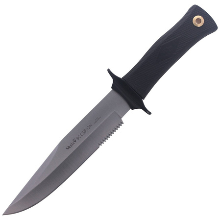 Muela Tactical Rubber Handle Knife 180mm (SCORPION-18W)