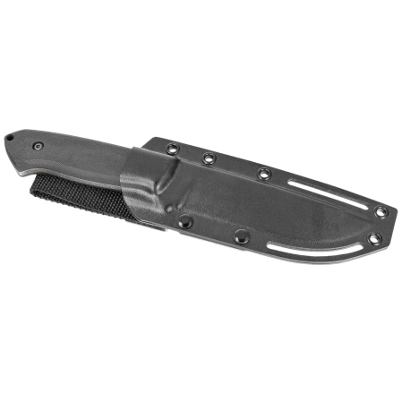 Za-Pas Ultra Outdoor Black G10, Acid Stonewashed NMV Knife