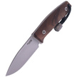 Nóż LionSteel Bushcraft Walnut / Satin Blade (M1 WN)