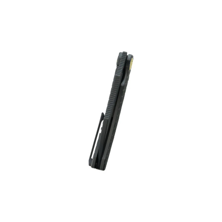 Nóż składany Kubey Sylow Black Titanium, Blackwashed 14C28N by James Lowe (KU260D)