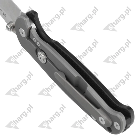 Nóż składany Real Steel S6 G10/Tytan, Two Tone VG-10 (9432)