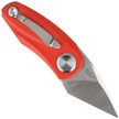 Bestech Knife Tulip Red G10, Satin / Stonewash 14C28N by Ostap Hel (BG38B)