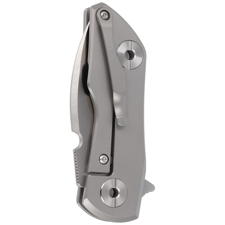 Bestech 2500 Delta Knife Gray Titanium, Satin CPM S35VN by Poltergeist Works (BT2006A)