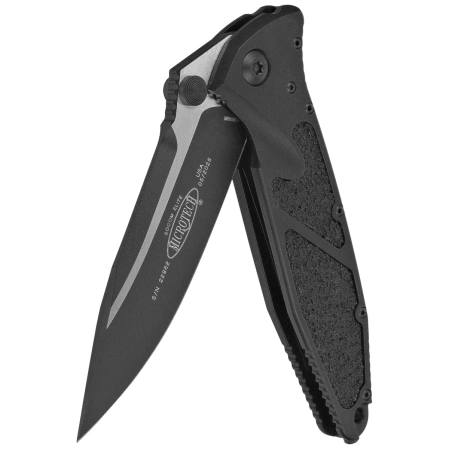 Microtech Socom Elite S/E-M Knife Tactical Black Aluminum, Black M390MK by Tony Marfione (160-1T)