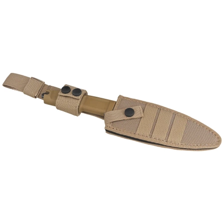 Extrema Ratio Shrapnel ONE Desert Forprene, Dark Stone N690 knife (04.1000.0500/DKS-DS)