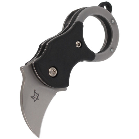 Nóż FOX Karambit Mini-KA FRN Black, Bead Blasted (FX-535)