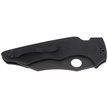 Spyderco YoJumbo Knife Black G10, Black DLC CPM S30V by Michael Janich (C253GPBBK)