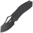 Kubey Ceyx Knife Black G10, Blackwashed D2 (KU335D)