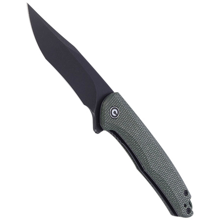 Nóż CIVIVI Mini Sandbar Green Micarta, Black Stonewashed by Eric Ochs (C20011-3)