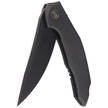 WE Knife Merata LE No 141/205 Black Titanium, Black Stonewashed CPM 20CV by Anton Tkachenko knife (WE22008A-1)