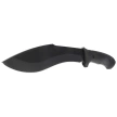 Spartan Blades Harsey Kukri Knife Black Polymer, Black 1095 Cro-Van by William W. Harsey (SBSL007BK)