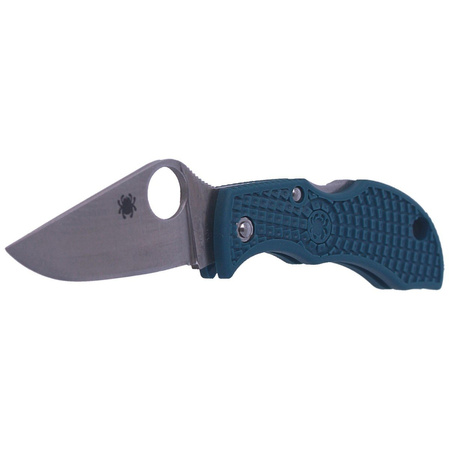 Nóż Spyderco Manbug Blue FRN K390 Plain (MFPK390)