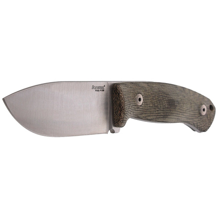 LionSteel Bushcraft Green Canvas Micarta, Satin M390 by Moletta (M2M CVG)