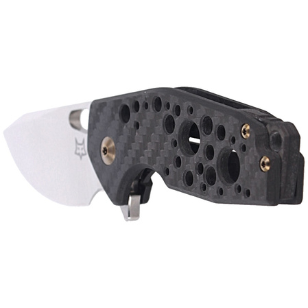 FOX Suru Carbon Fiber Frame Lock, Satin by Jesper Voxnæs (FX-526 CF)