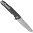 Bestech Slyther Knife Black G10, Stonewashed/Satin 14C28N (BG51A-1)