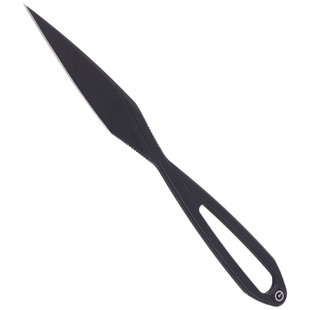 Nóż na szyję CIVIVI D-Art, Black Stonewashed D2 by Ostap Hel (C21001-2)