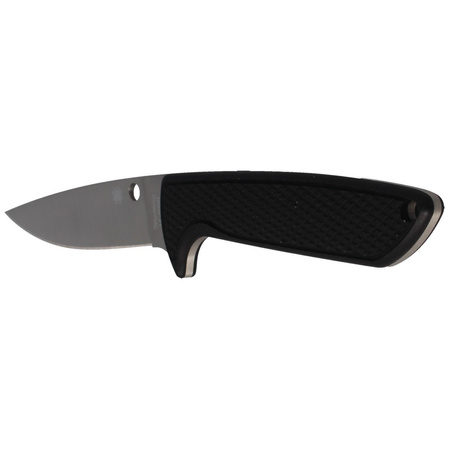 Spyderco Waterway G-10 Black PlainEgde Knife (FB43GP)