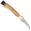 Nóż składany Antonini Old Bear Mushroom Olive 190mm (AE 9387/19_LU)