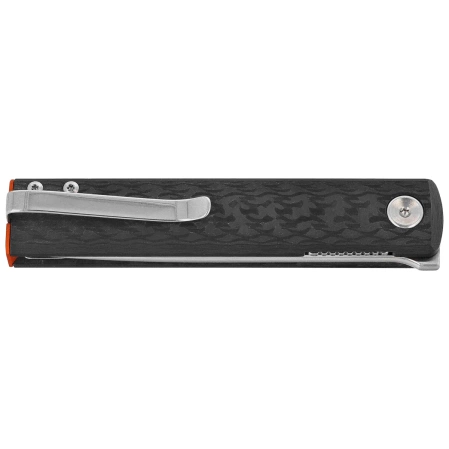 Fox Chnops Knife 3K Carbon Fiber, Satin M390 by Riccardo Gobbato (FX-543 CFO)