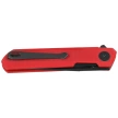 Nóż składany Bestechman Mini Dundee Special Red G10, Black PVD D2 by Ostap Hel (BMK03N)