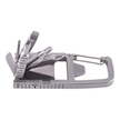 Herbertz CJH Mini MultiTool Grey Stainless, Satin 420 (55065)