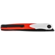 Nóż składany Bestechman Lanza White/Red G10, Black Stonewashed 14C28N by Kombou (BMK14G)