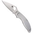 Spyderco UpTern Stainless, Plain 8Cr13MoV (C261P)