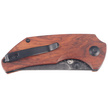 Nóż składany CIVIVI Thug 2 Cuibourtia Wood, Black Damascus by Matt Christensen (C20028C-DS1)