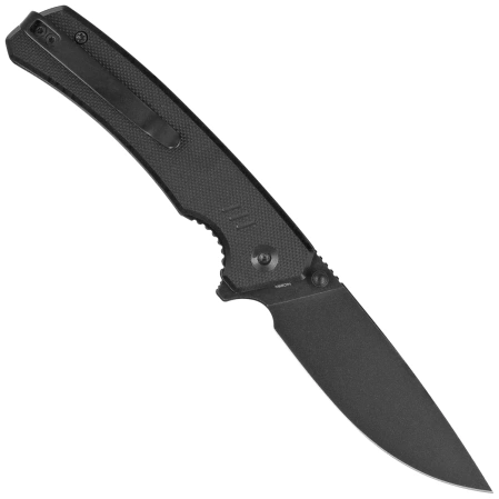 Civivi Merit Knife Black G10, Black Stonewashed 14C28N (C24012-1)