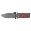Herbertz CJH Knife Rattan Wood, Titanium 420 (10000398)
