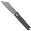 Nóż składany Sencut Bronte Black Micarta, Gray Stonewashed 9Cr18MoV (SA08A)