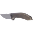 Nóż WE Knife Quixotic Bronze Titanium, Silver Bead Blasted CPM 20CV (WE21016-5)