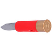 Nóż składany Martinez Albainox Cartridge Cal. 12 Red ABS, Satin 3Cr13Mov (18496)