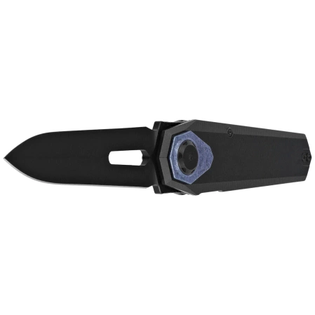 Remette Infinite Power Knife Black DLC Titanium, Black DLC M390 (RTIP-D)