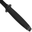 Sztylet japoński Tokisu Musashi Black Rubber, Black Titanium 7Cr17Mov (32696)