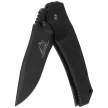 Fox M1 Knife Black G10/Titanium, Black DLC N690Co by Rob Walker (CED-01)