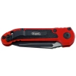 Microtech LUDT Gen III T/E Automatic Knife Red Aluminum, Black F/S M390MK by Tony Marfione (1136-3RD)