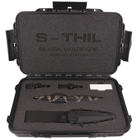 Extrema Ratio S-THIL Black Warfare Special Edition, N690 (04.1000.0223/BW/SE)