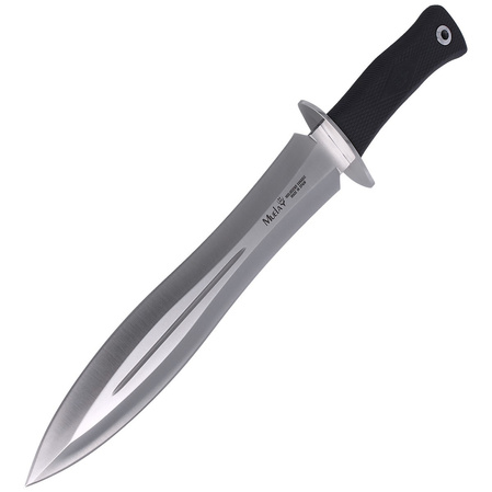 Nóż Muela BW-24G Remate Rubber Black, Satin X50CrMoV15