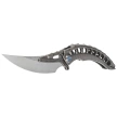 Nóż składany RikeKnife Alien 4 Dark Gray Titanium, Damasteel by Richard Wu (RK-ALIEN4-DG)