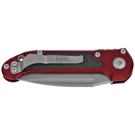 Nóż automatyczny Microtech LUDT Gen III S/E Merlot Aluminium, Apocalyptic M390MK by Tony Marfione (1135-10APMR)