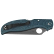 Spyderco Stretch 2 XL Lightweight Knife Blue FRN, Satin K390 by Sal Glesser (C258FPK390)
