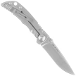 Spartan Blades Harsey Folder 3.25 Gray Titanium, Gray HW, Stonewashed MagnaCut by William W. Harsey (SF10SW)