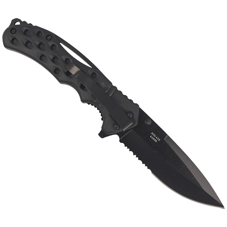 Herbertz CJH Knife Camo/Black ABS, Black Blade 420 (44009)