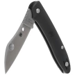 Nóż składany Spyderco Roadie XL Black FRN, Satin M398 by Sal Glesser (C267BKP)