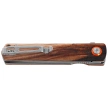 Nóż składany BlackFox Spear Zebra Wood, Satin D2 (BF-783 ZW)