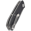 Nóż Kubey Knife Hyde, Black G10, Sand Blasted 14C28N by Colin Maisonpierre (KU2104A)