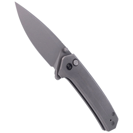Nóż WE Knife Culex Gray Titanium, Gray Stonewashed CPM 20CV (WE21026B-1)